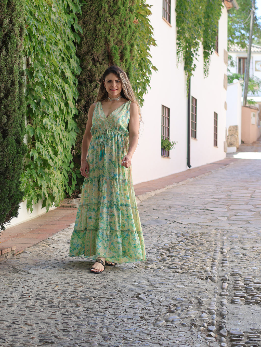 Vestido Esmeralda