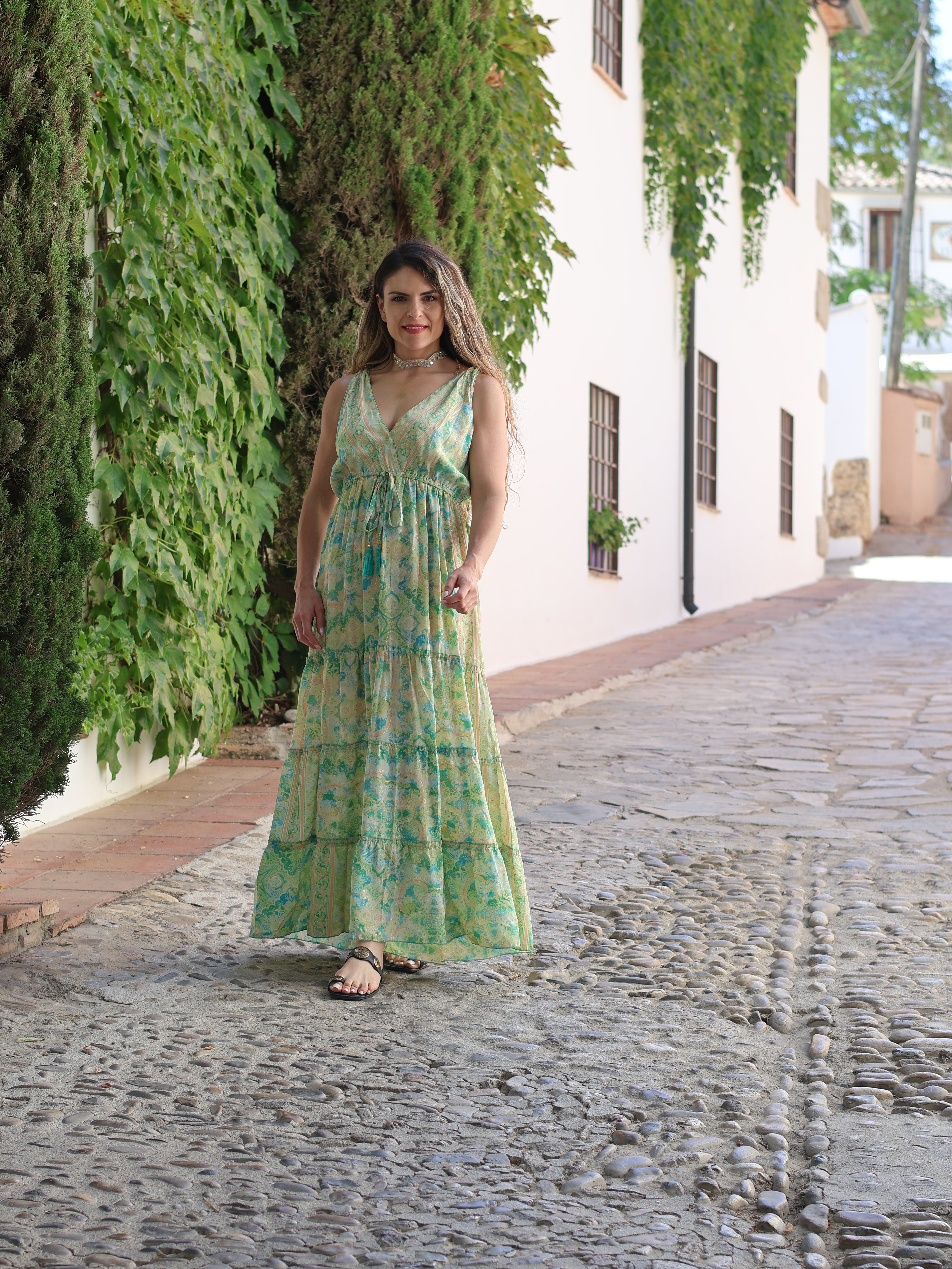 Vestido Esmeralda