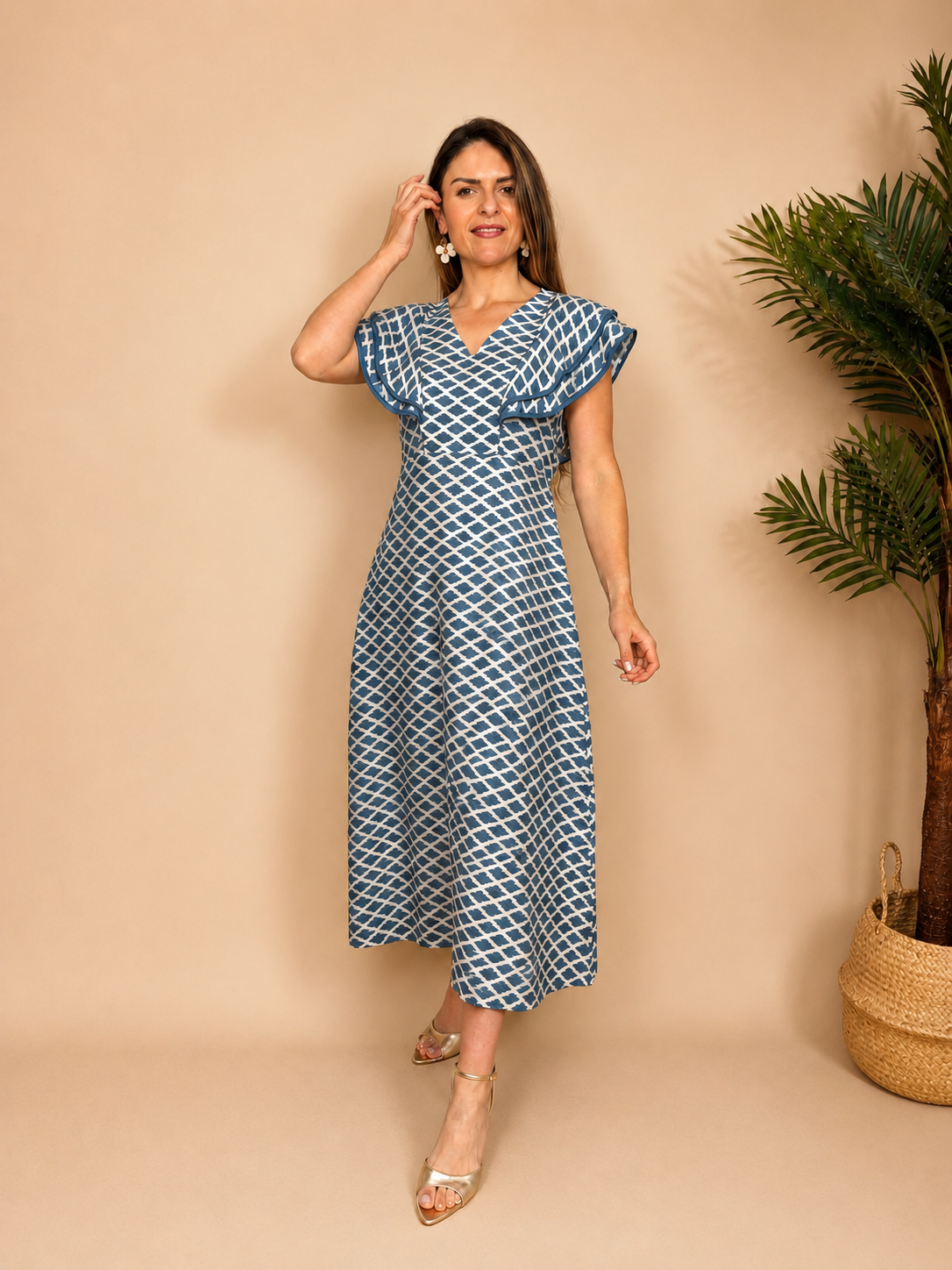 Vestido Capri
