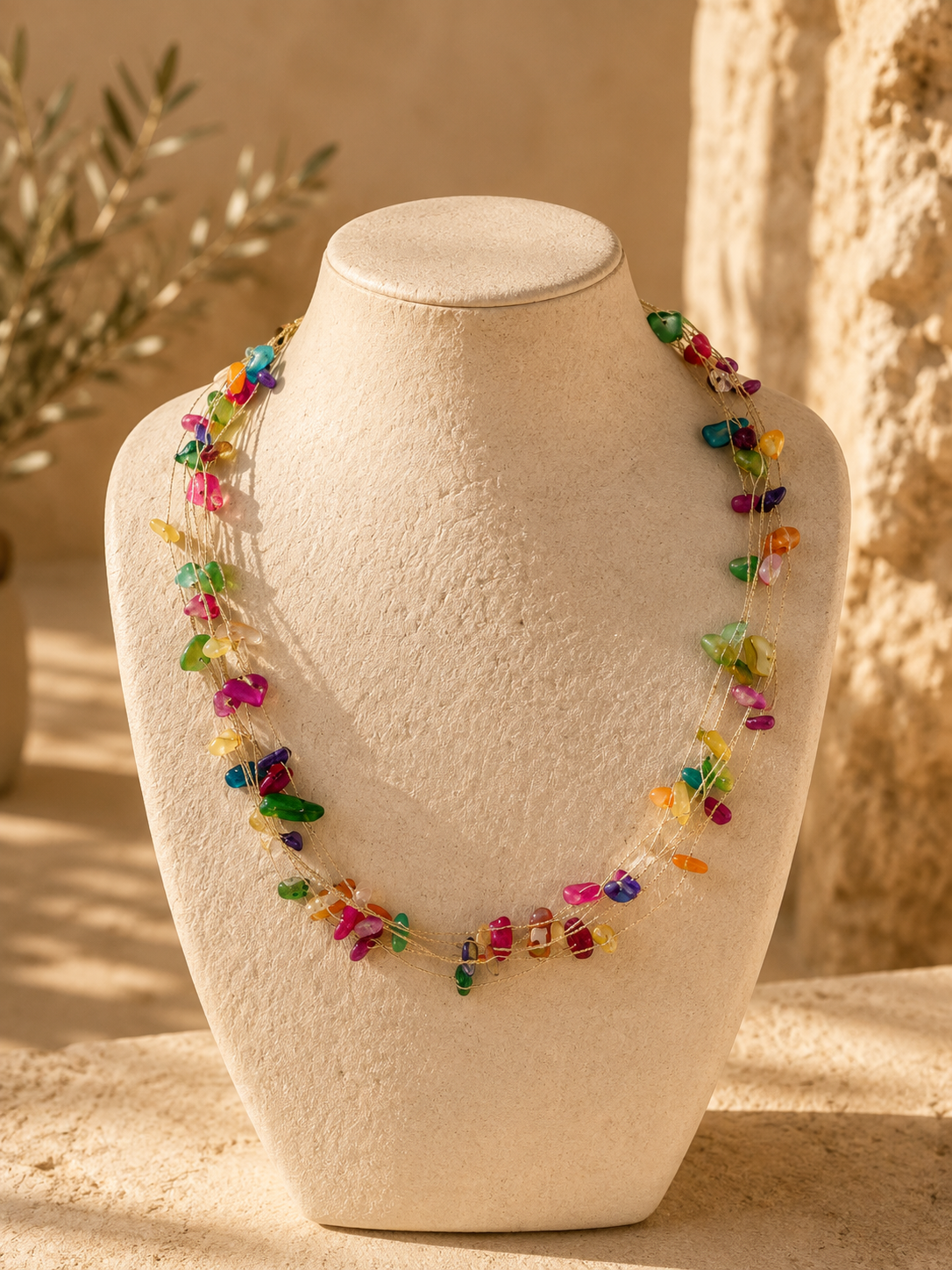 Collar Arcoíris