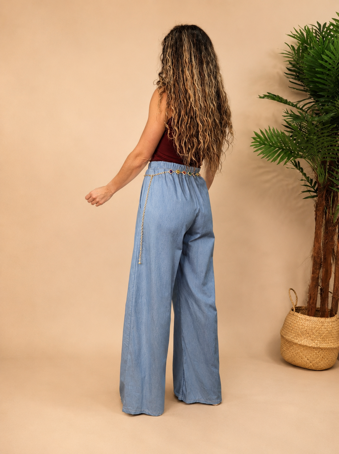 Pantalón Denim Maelle