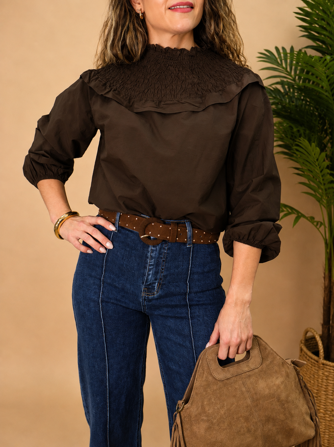 Blusa Volterra