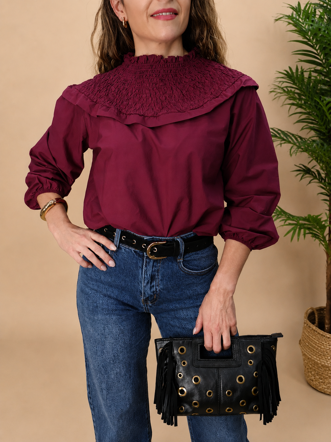 Blusa Volterra