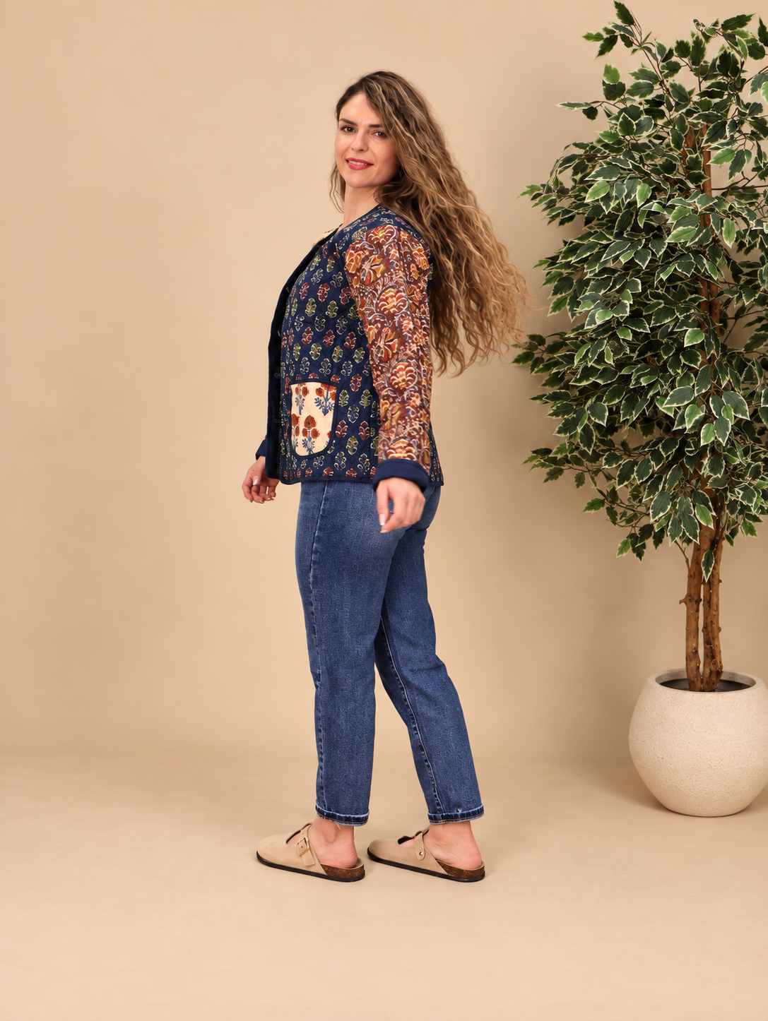 Chaqueta Bombay