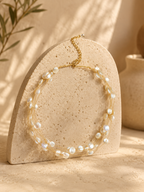 Collar Perlas Aura