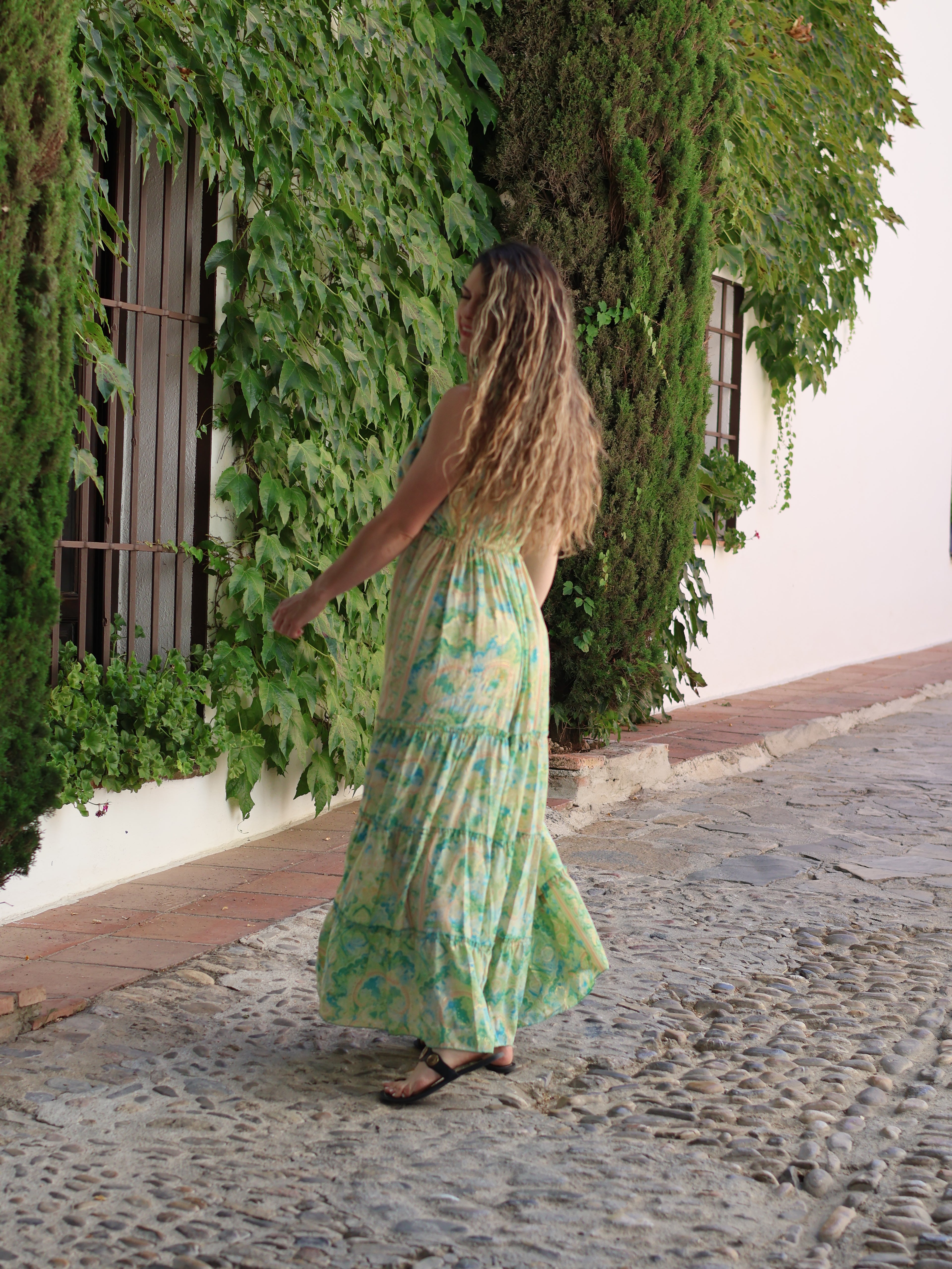 Vestido Esmeralda
