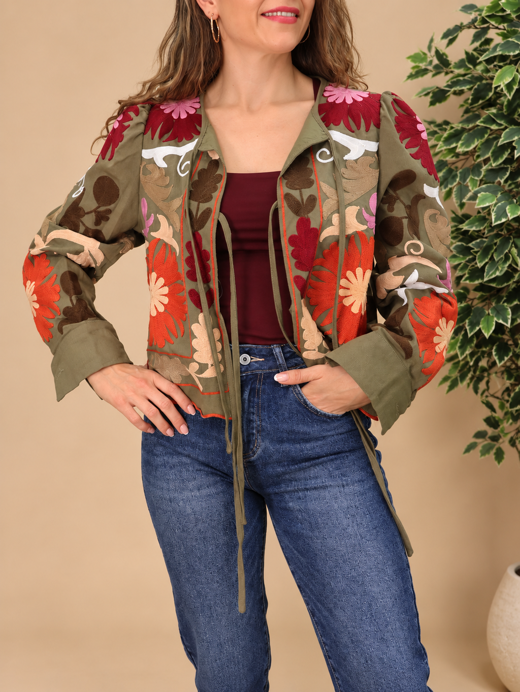 Chaqueta Savona