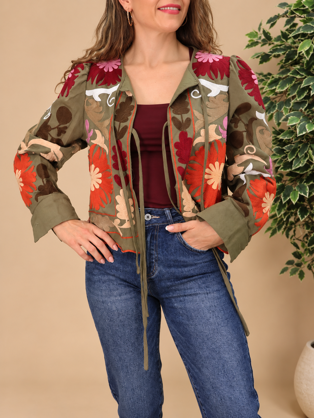 Chaqueta Savona
