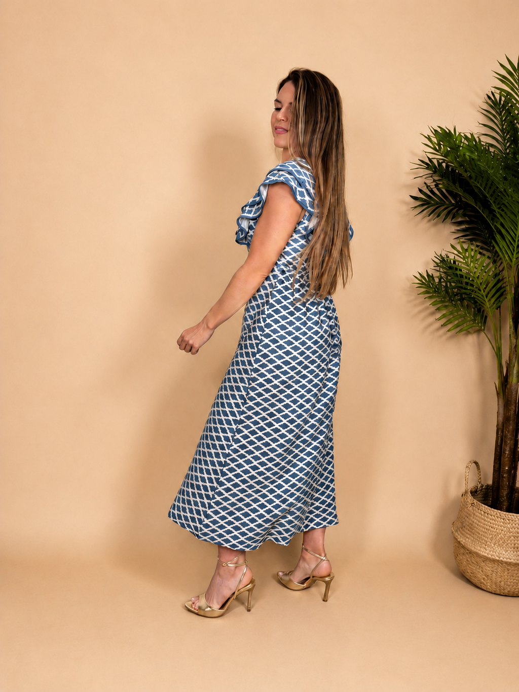 Vestido Capri