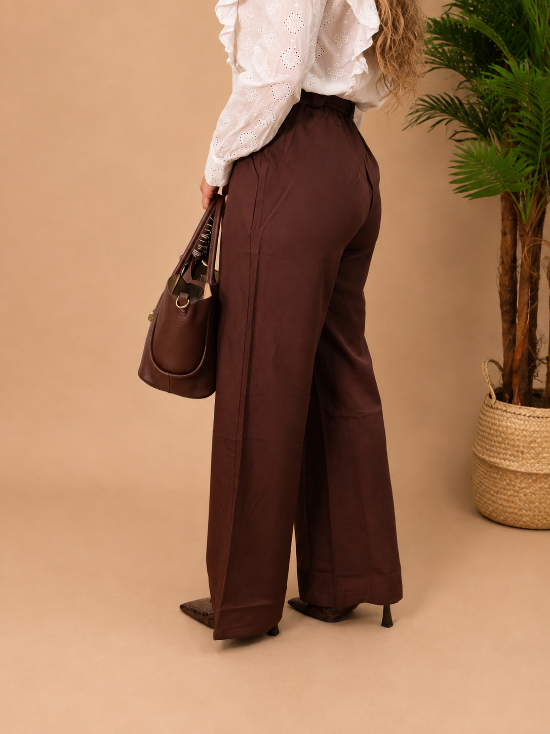 Pantalón Lucca Burgundy