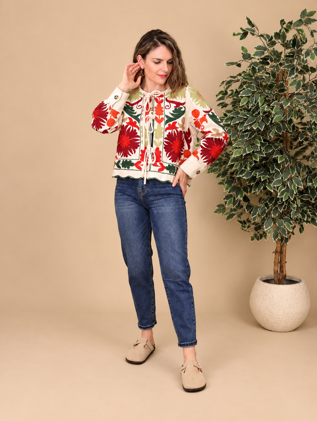 Chaqueta Savona