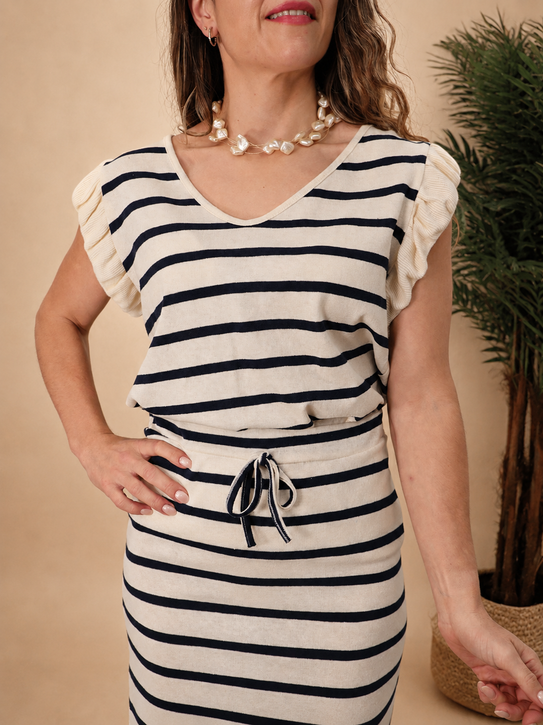 Camiseta Volantes Elora