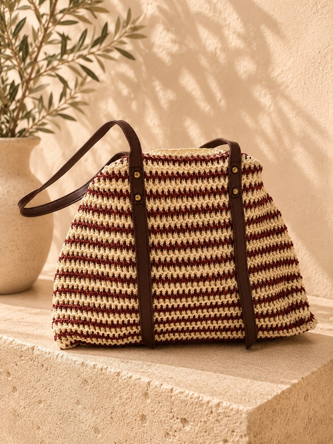 Bolso Portofino Burgundy