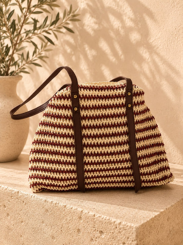 Bolso Portofino Burgundy