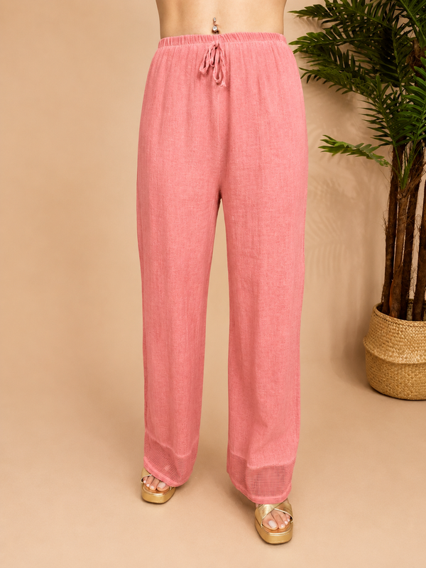 Pantalón Bellagio Rosa