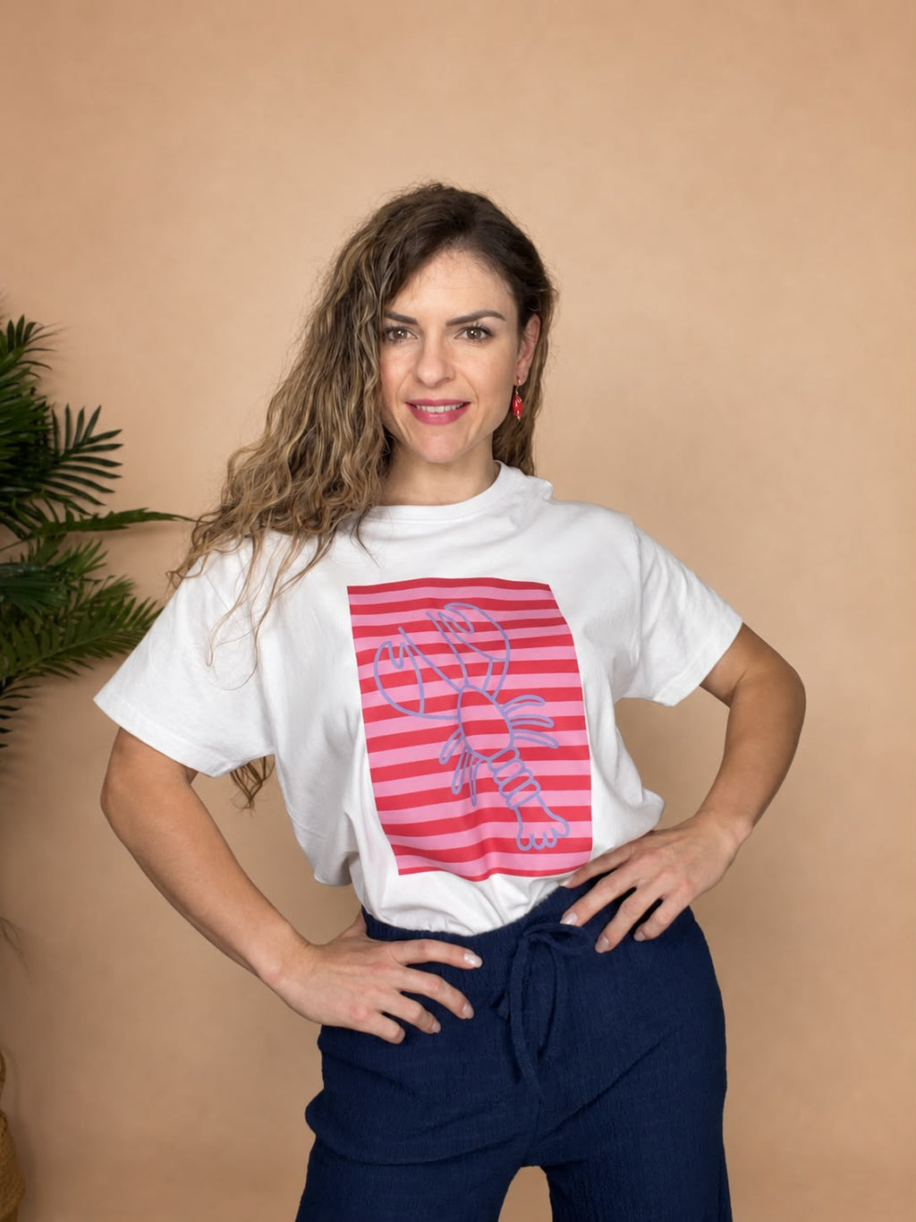 Camiseta Coral