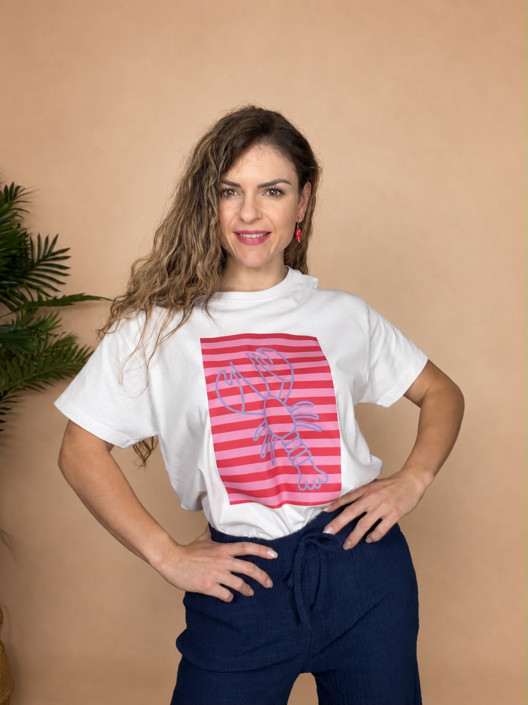 Camiseta Coral