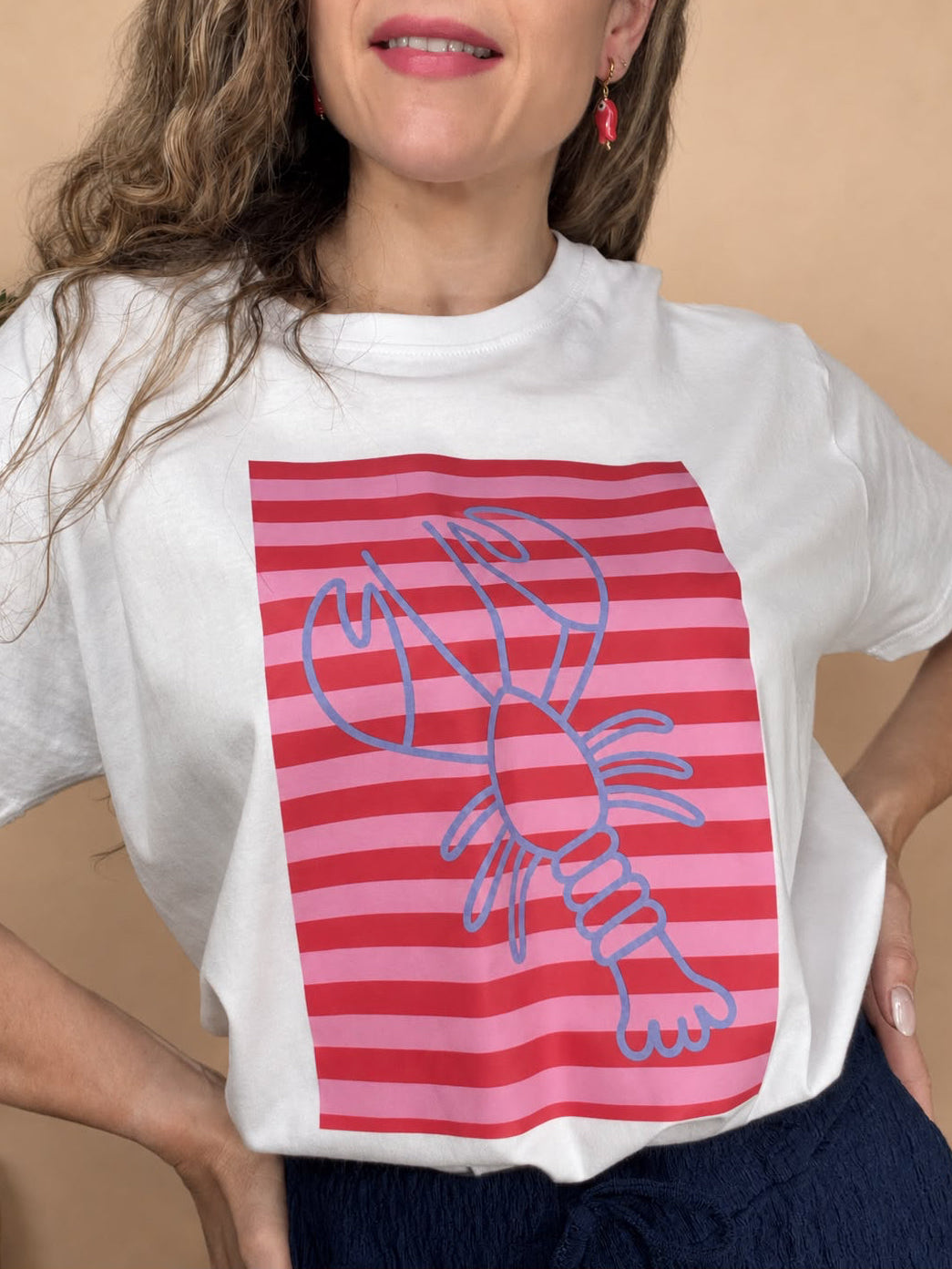 Camiseta Coral