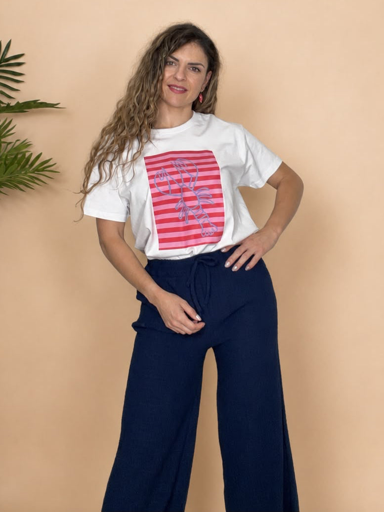 Camiseta Coral