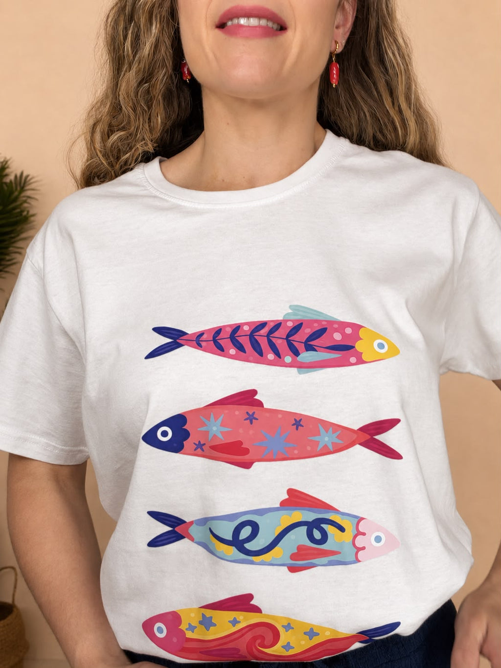 Camiseta Marina