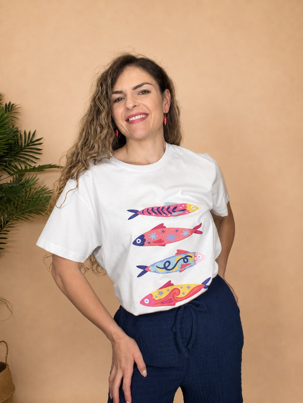 Camiseta Marina