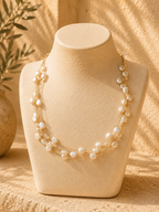 Collar Perlas Aura