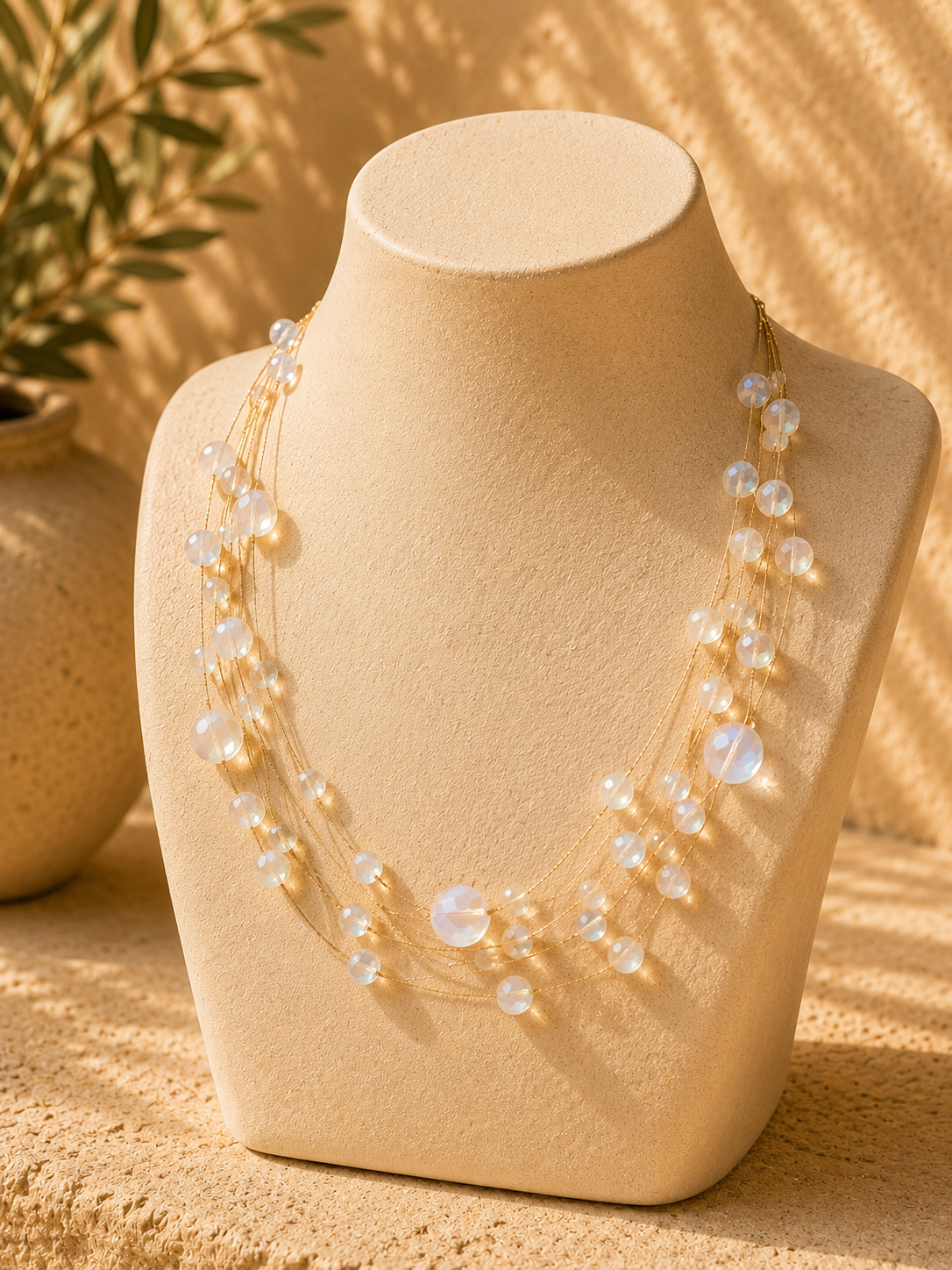 Collar Piedras Aura