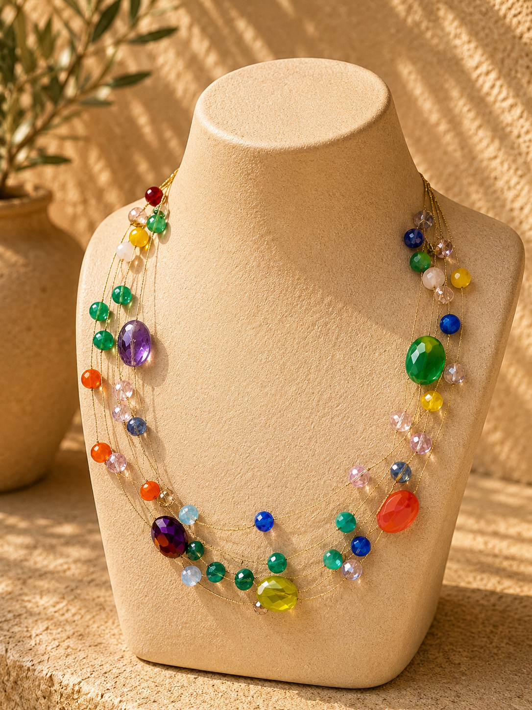 Collar Cristal Aurora
