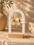 Pendientes Flor Aura