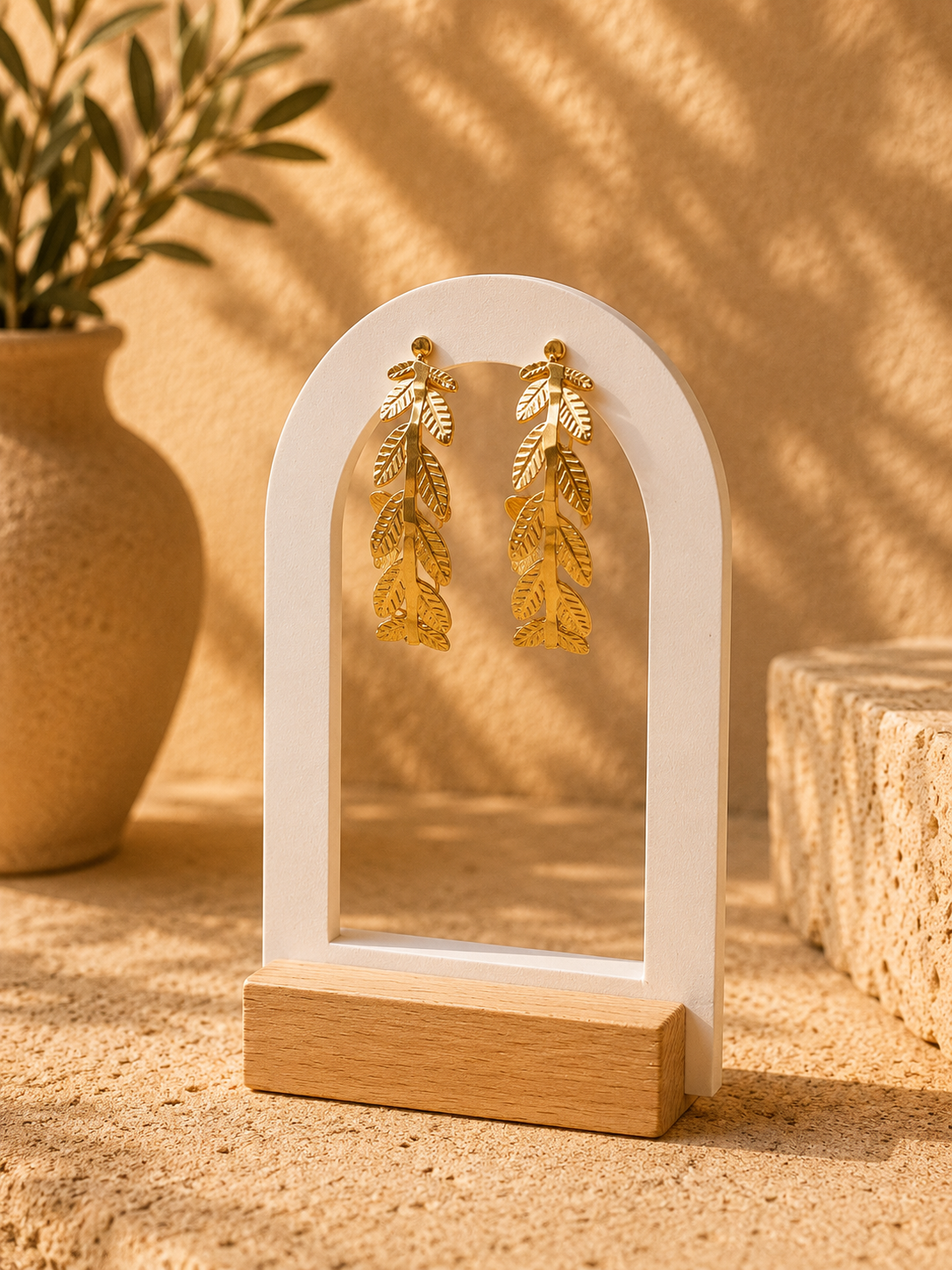Pendientes Elara