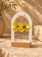 Pendientes Flor Aura