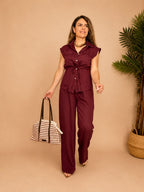 Conjunto Burdeos