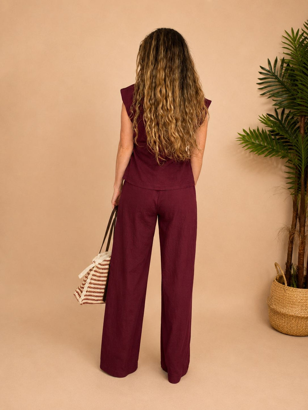 Conjunto Burdeos