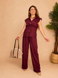 Conjunto Burdeos