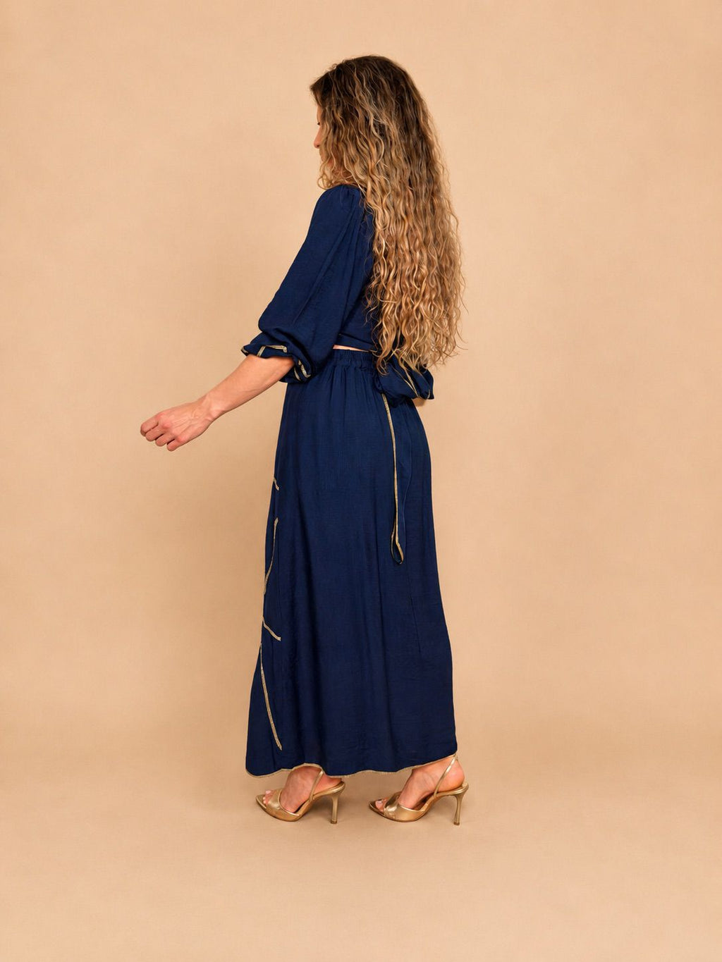 Blusa Santorini Gold