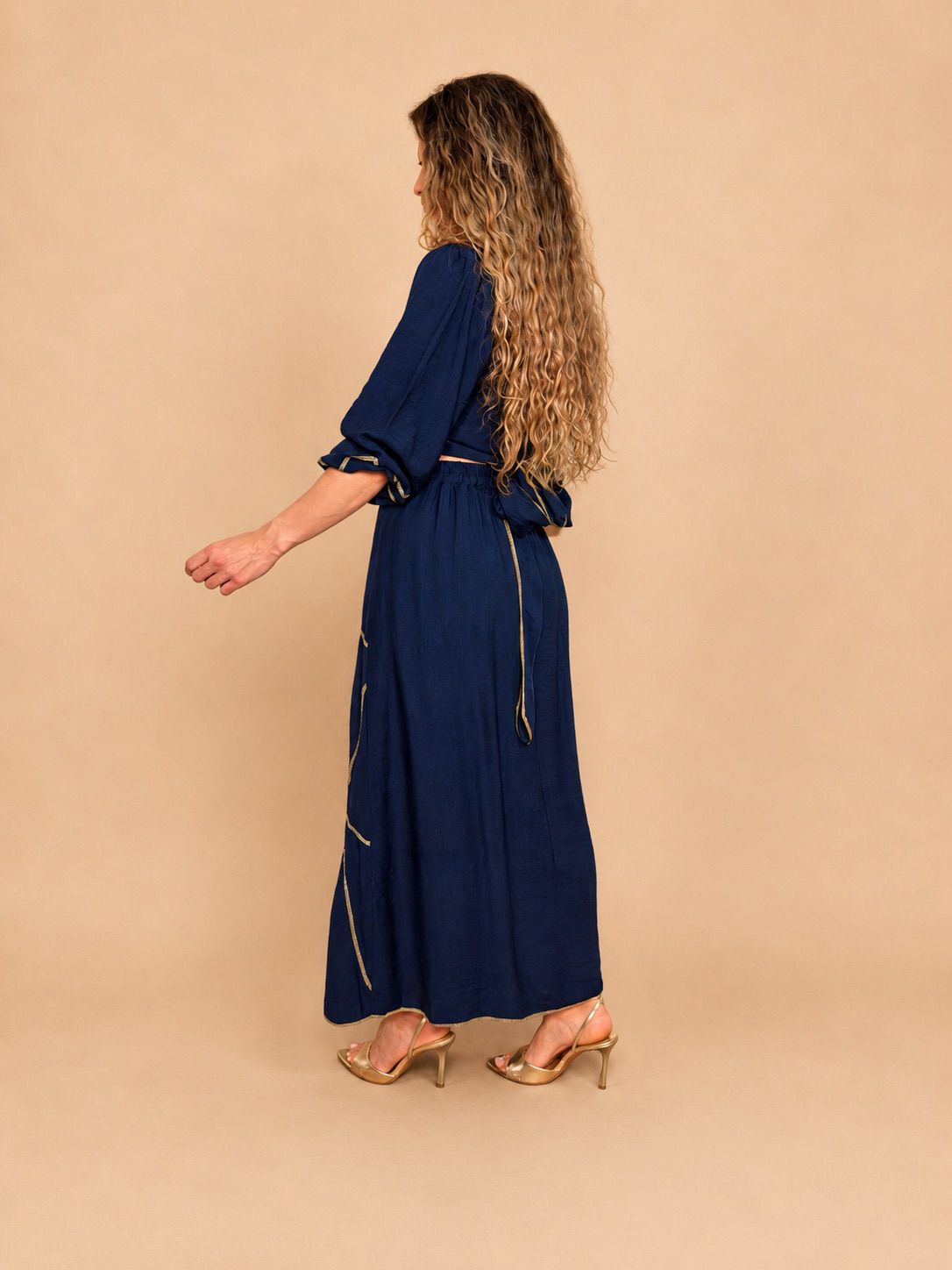 Blusa Santorini Gold
