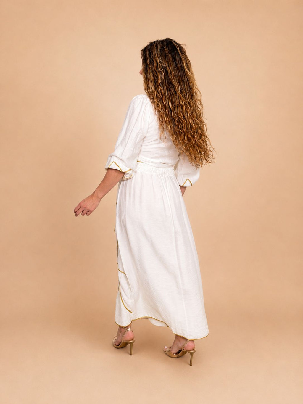 Blusa Santorini Gold