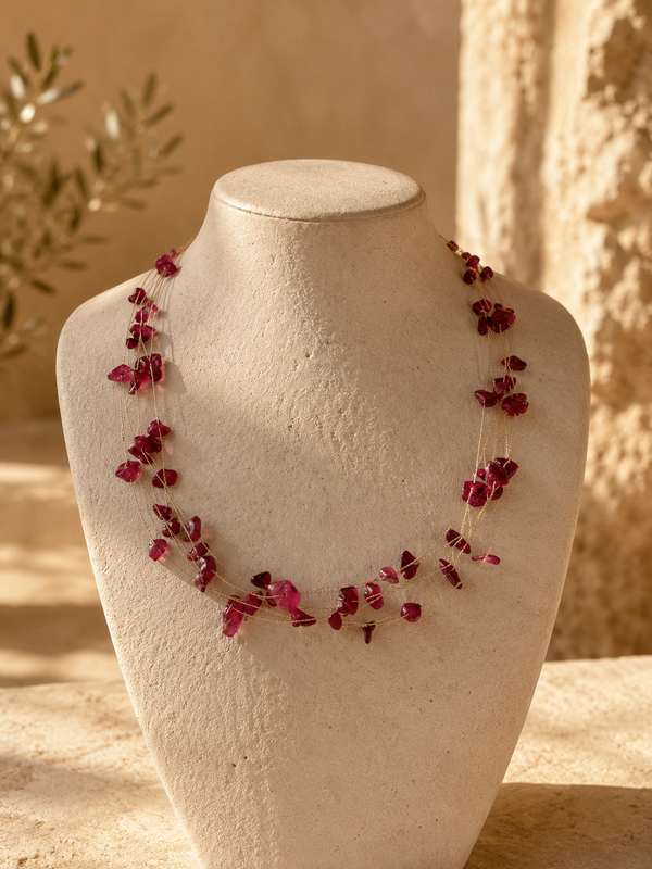 Collar Rubí