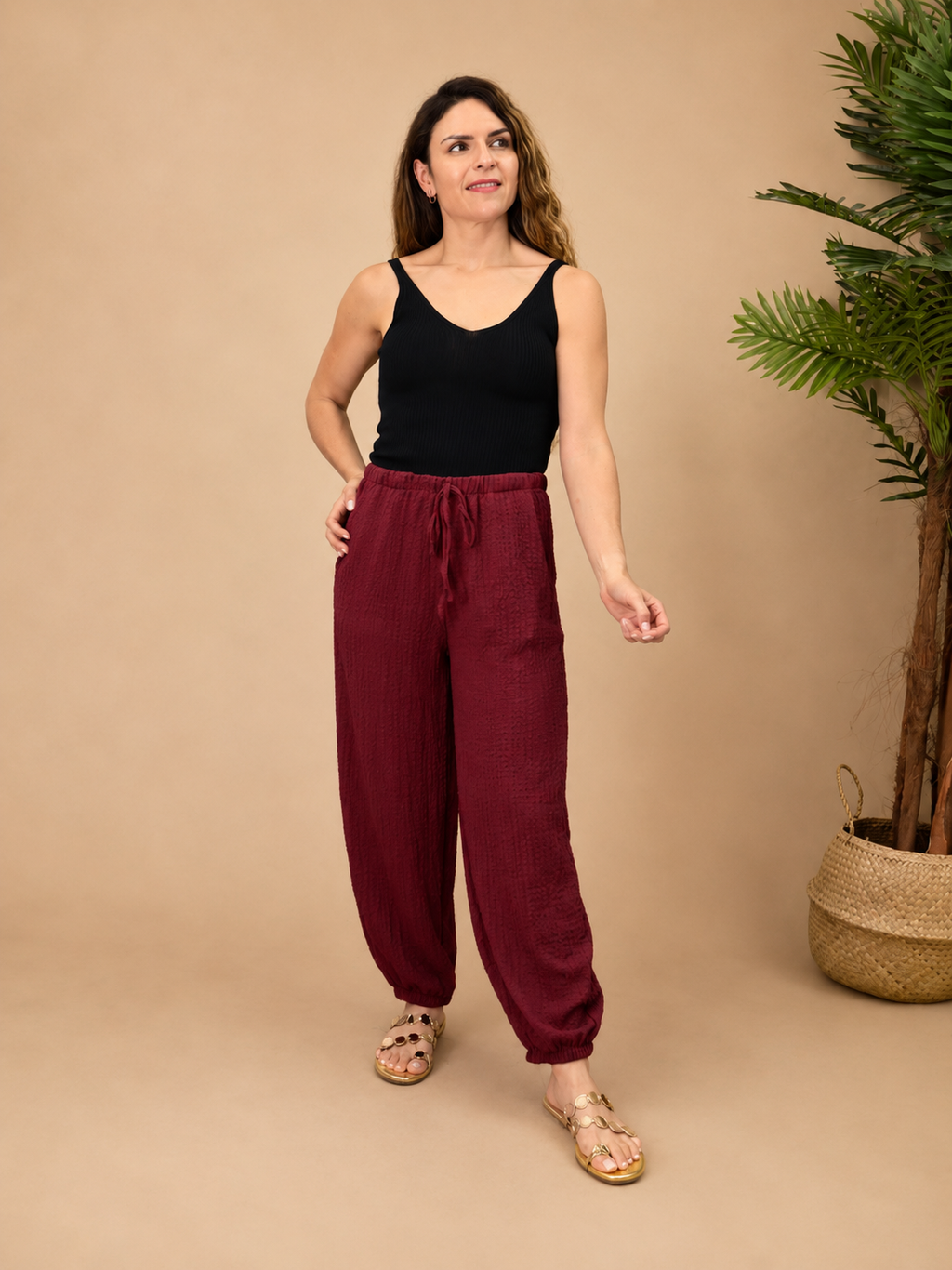 Pantalón Bombacho Leria