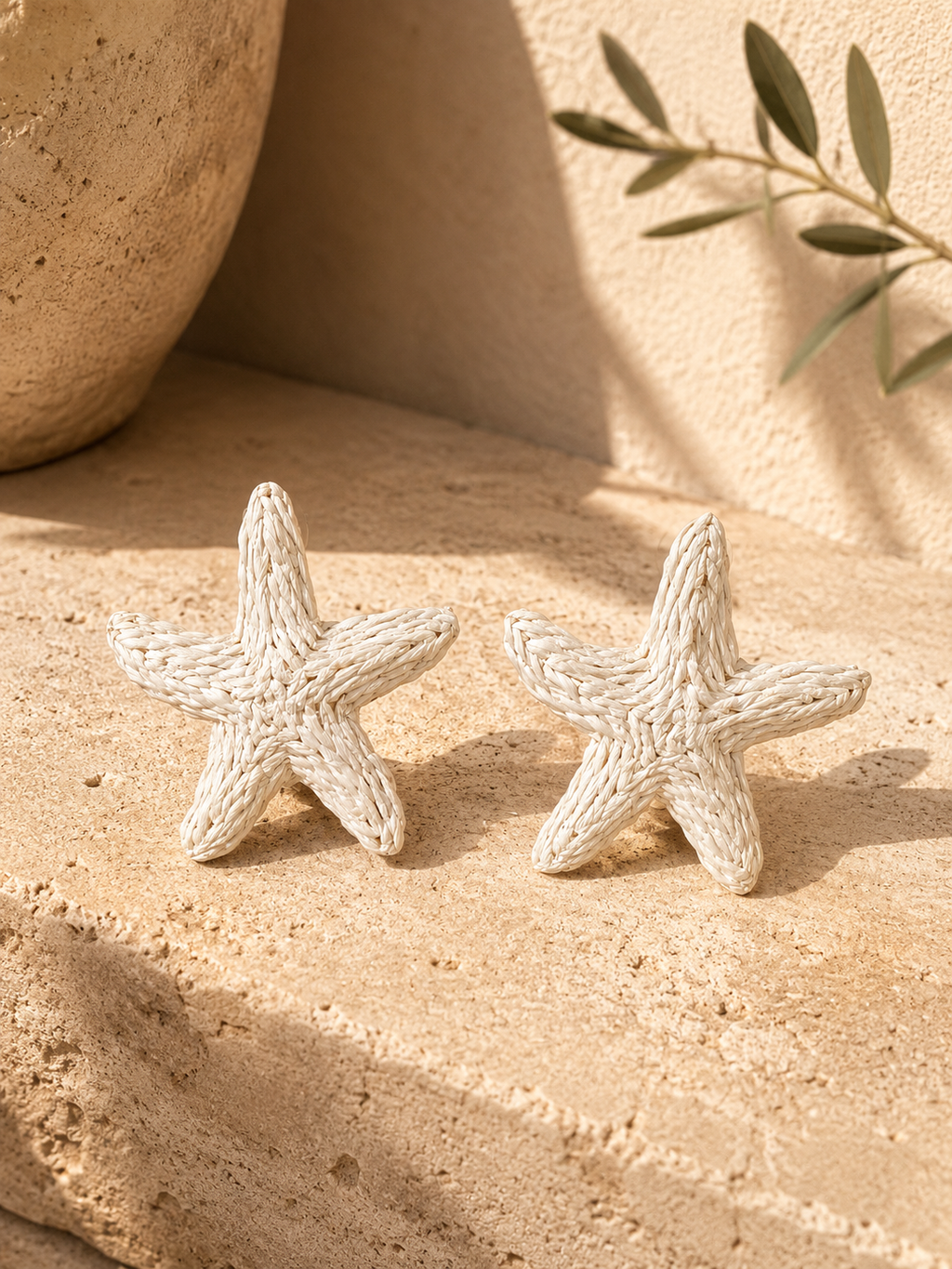 Pendientes Estrella Marina