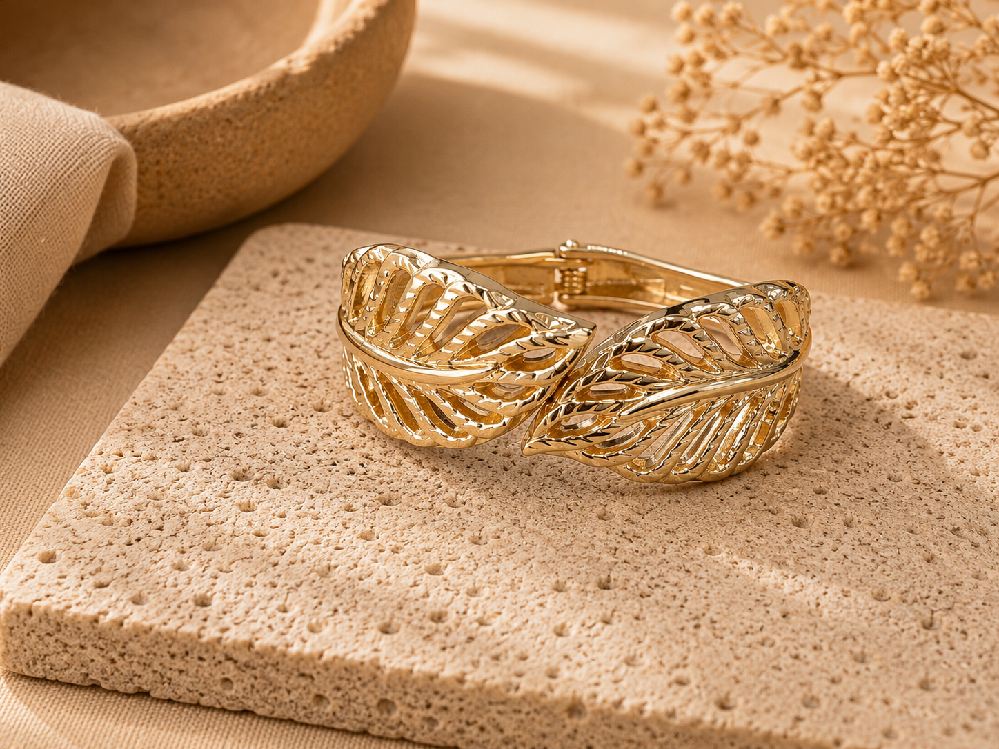 Brazalete Leaf