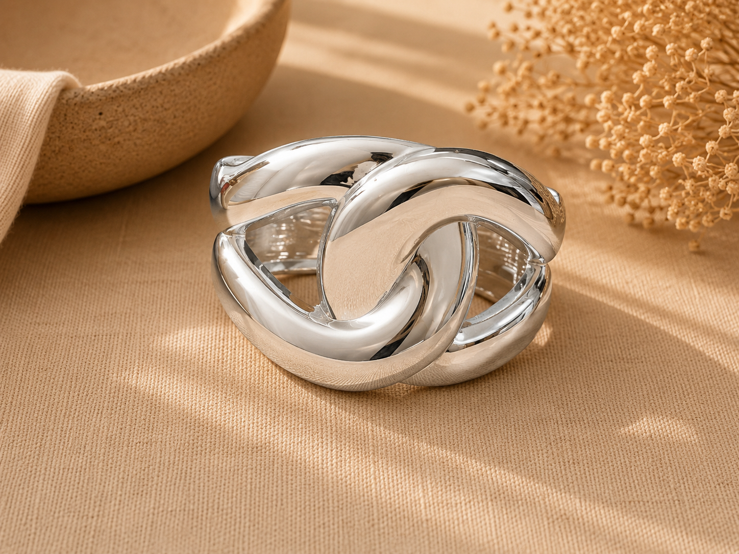 Brazalete Silver Chain
