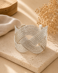 Brazalete Infinity Silver