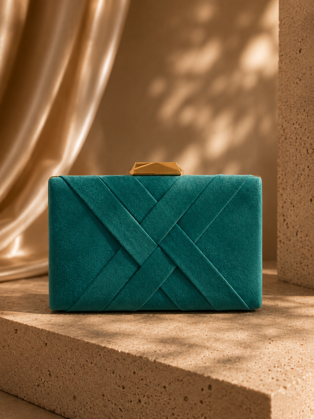 Clutch Velvet