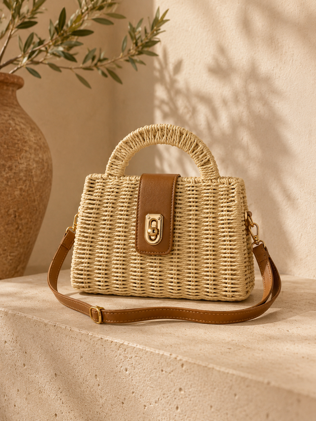 Bolso Siena Natural