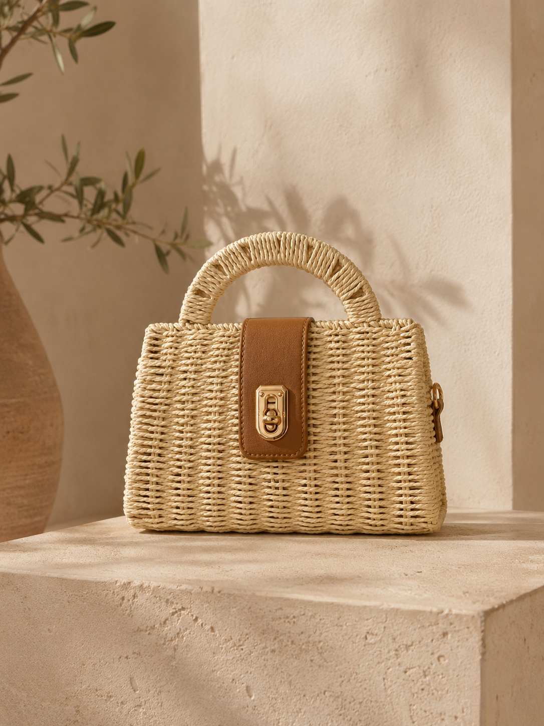 Bolso Siena Natural