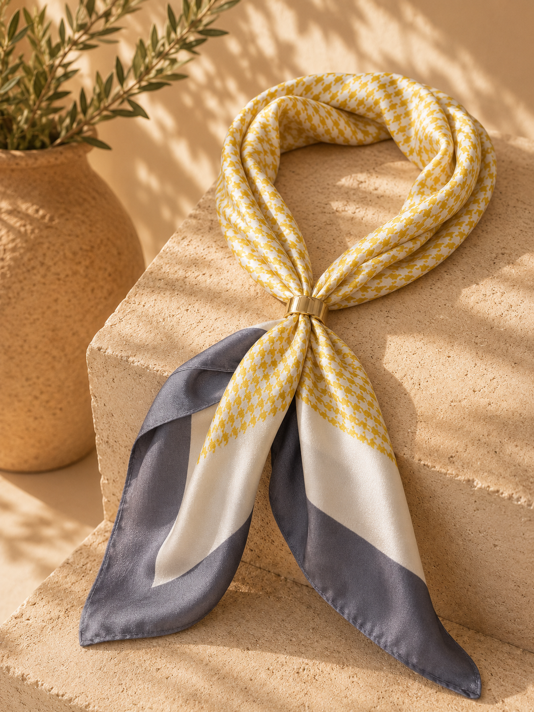 Pañuelo Golden Chic