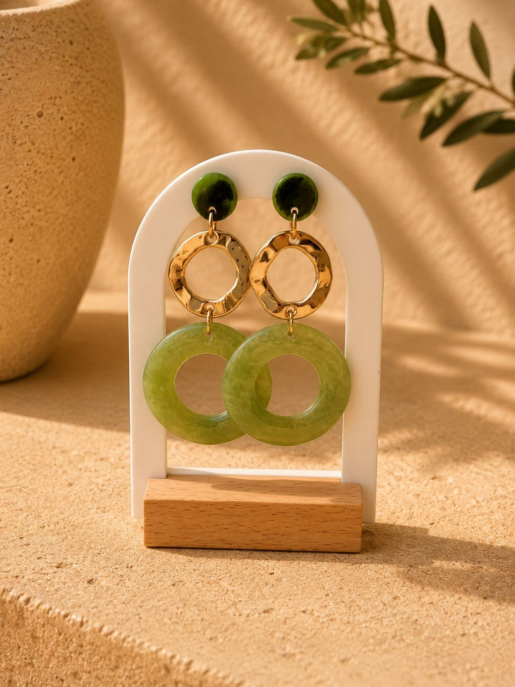 Pendientes Olivia