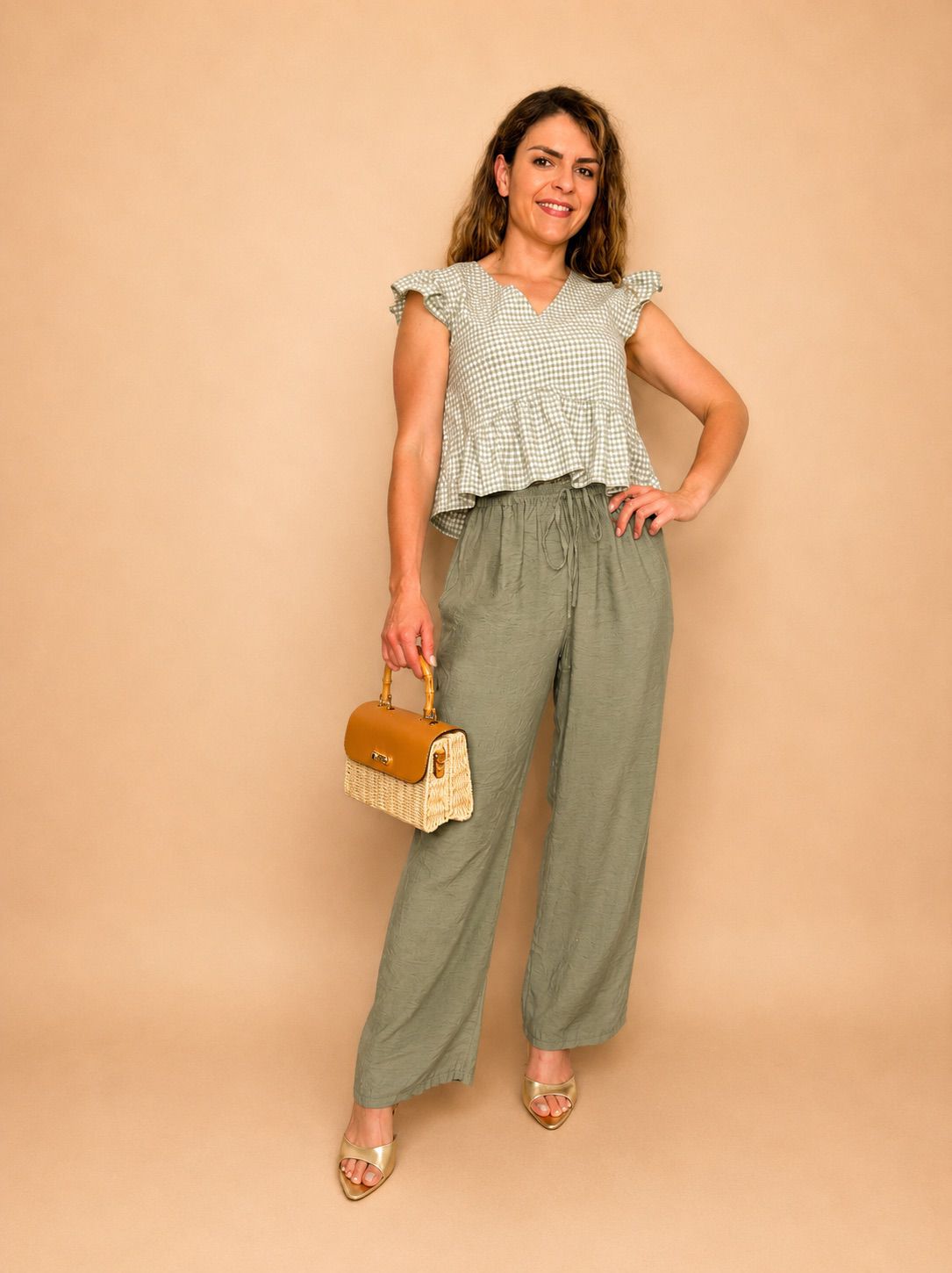 Pantalón Positano Verde