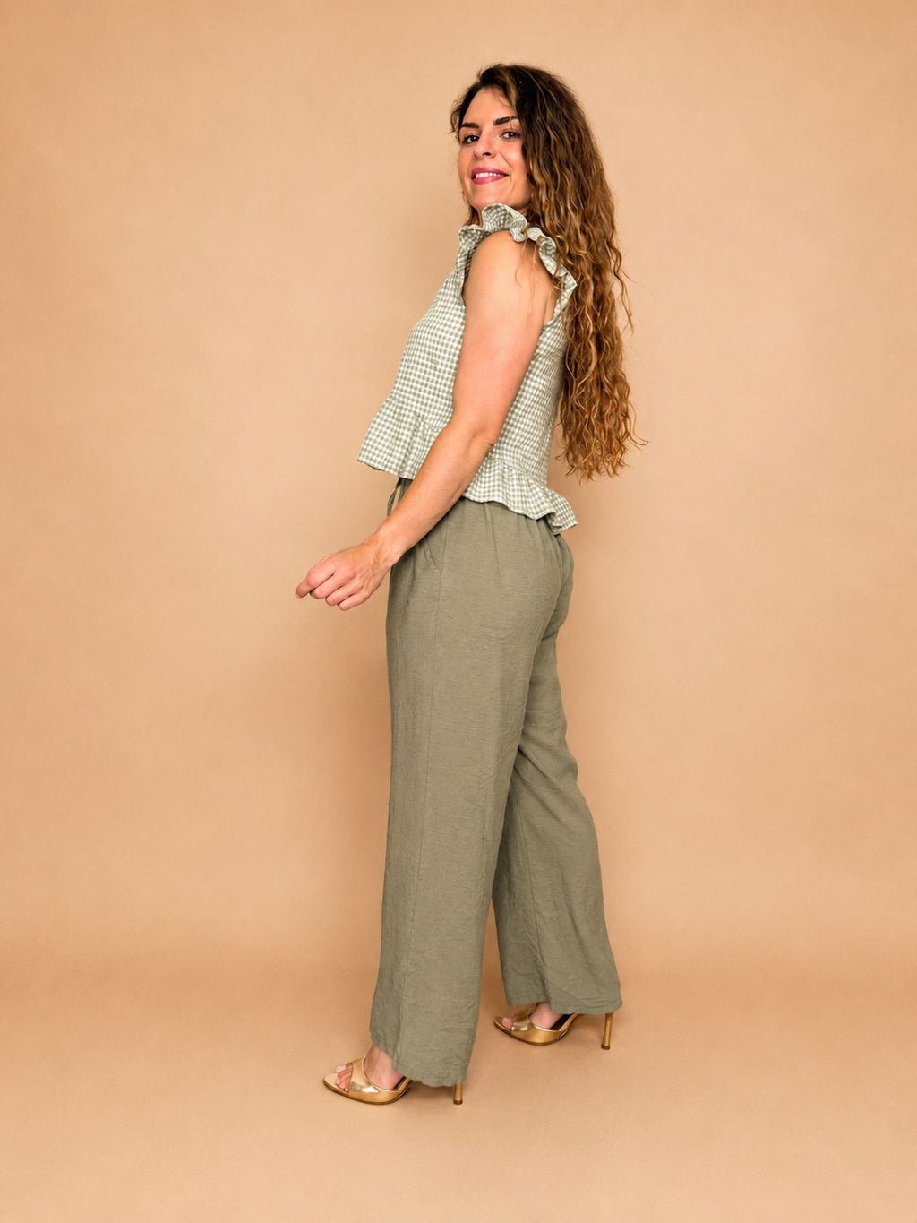 Pantalón Positano Verde